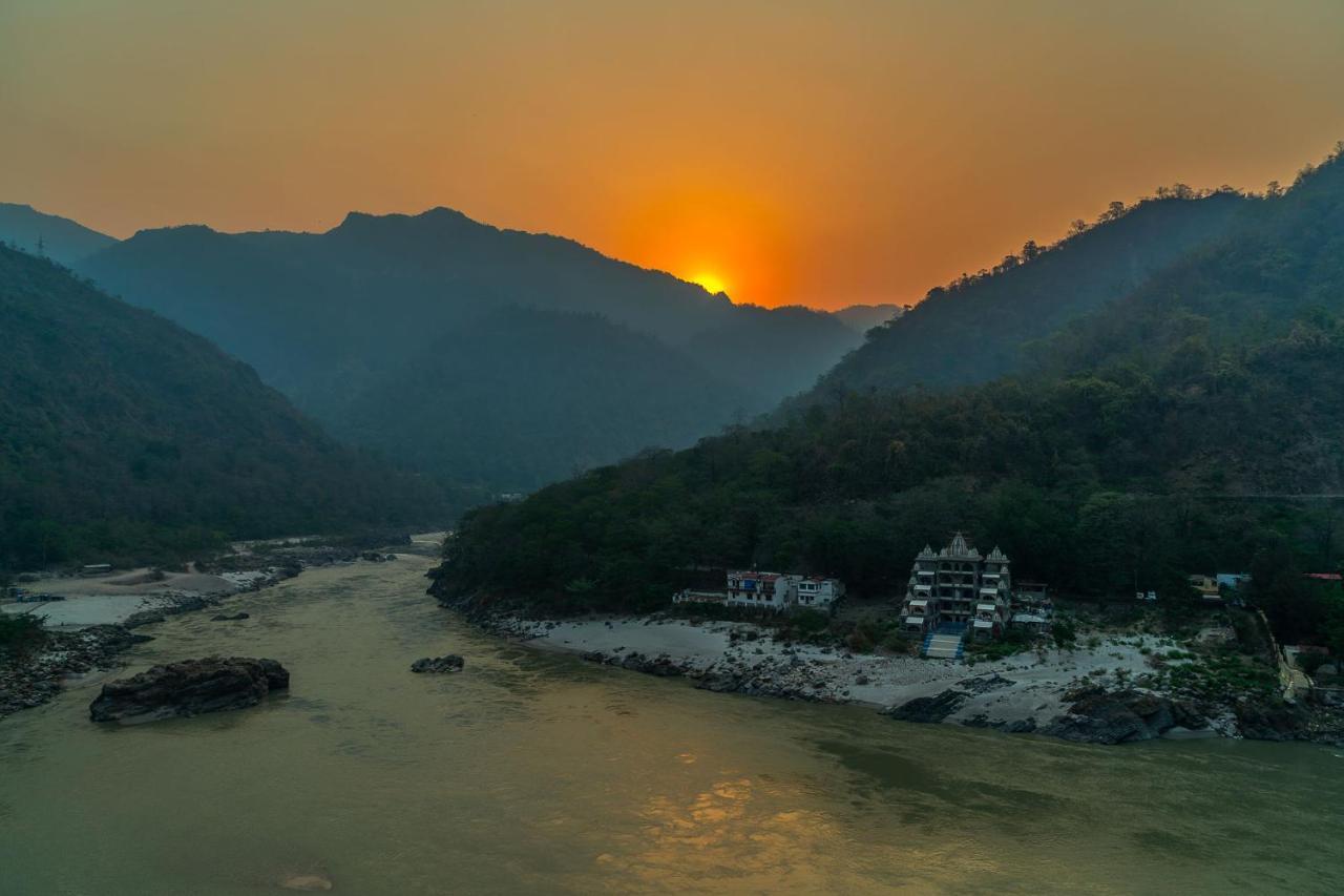 Divine Ganga Cottage Rishīkesh Zewnętrze zdjęcie
