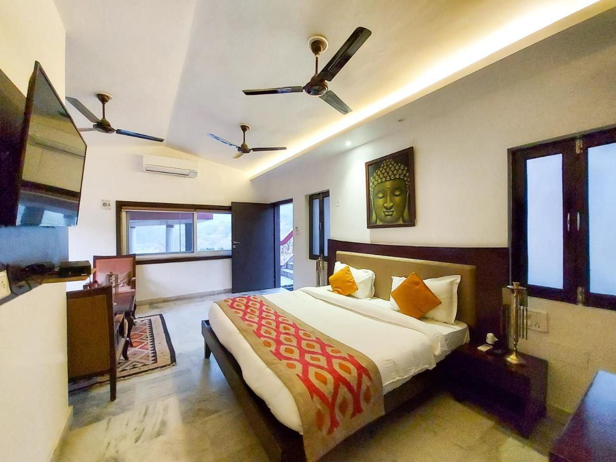 Divine Ganga Cottage Rishīkesh Zewnętrze zdjęcie