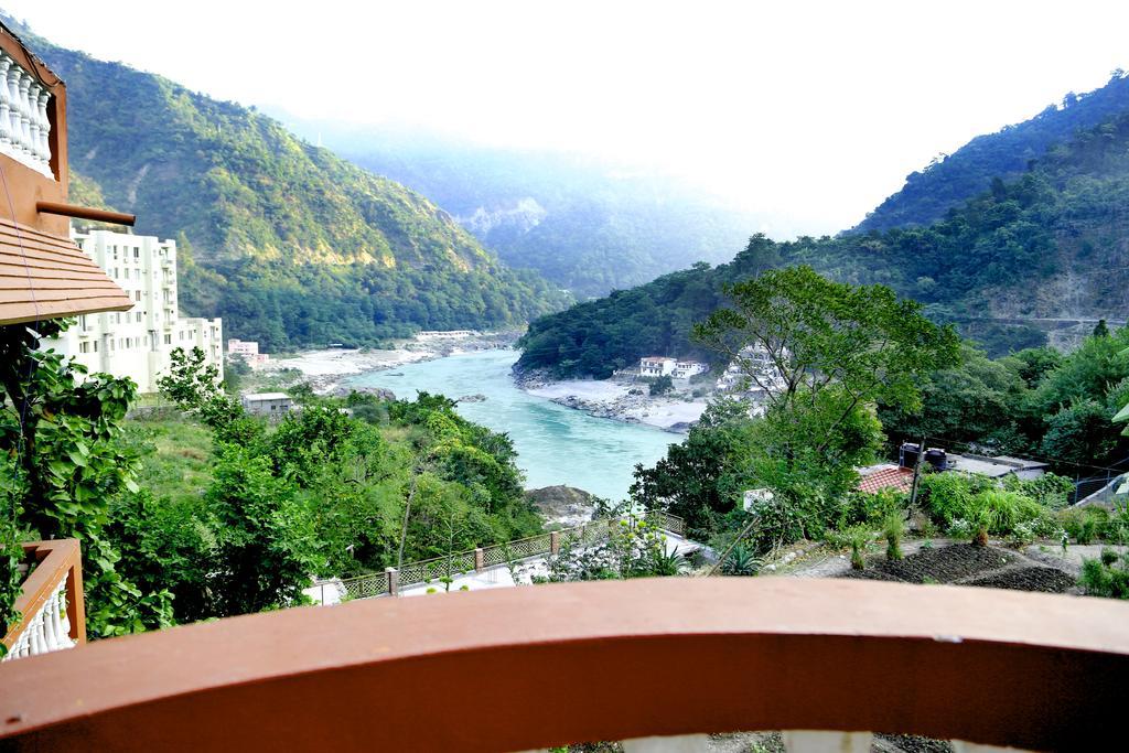Divine Ganga Cottage Rishīkesh Zewnętrze zdjęcie