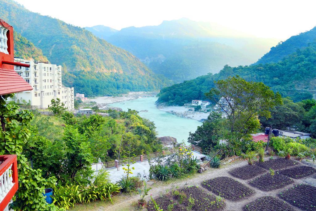 Divine Ganga Cottage Rishīkesh Zewnętrze zdjęcie