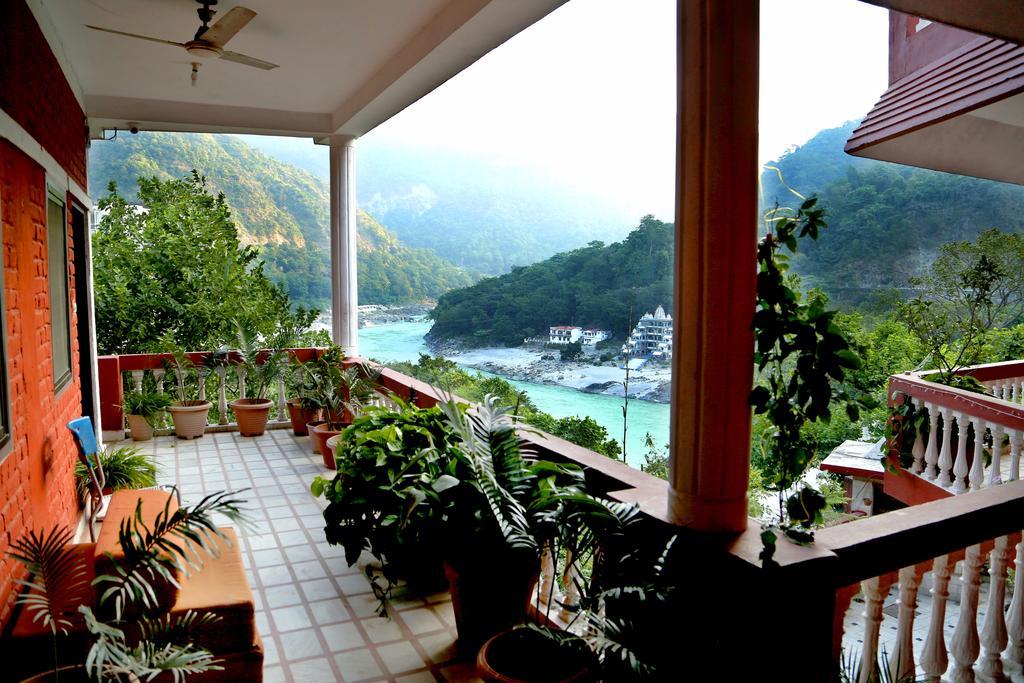 Divine Ganga Cottage Rishīkesh Zewnętrze zdjęcie
