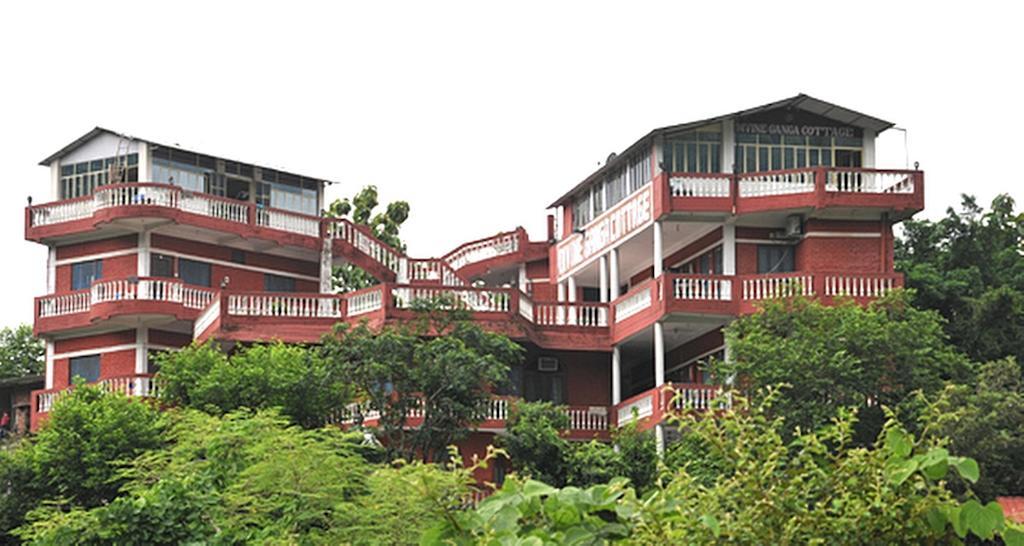 Divine Ganga Cottage Rishīkesh Zewnętrze zdjęcie