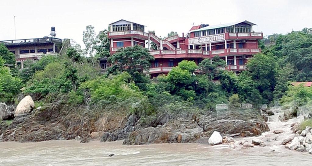 Divine Ganga Cottage Rishīkesh Zewnętrze zdjęcie