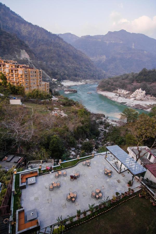 Divine Ganga Cottage Rishīkesh Zewnętrze zdjęcie