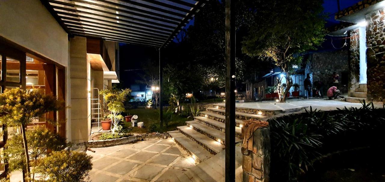 Divine Ganga Cottage Rishīkesh Zewnętrze zdjęcie